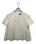 theory（セオリー）の古着「Admiral Crepe SS Aline Top」｜アイボリー