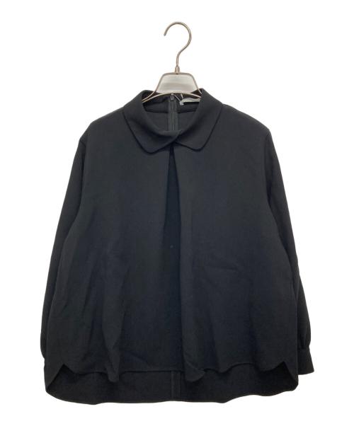 theory luxe（セオリーリュクス）theory luxe (セオリーリュクス) DAISY LIVE2 長袖ブラウス ブラック サイズ:38 未使用品の古着・服飾アイテム