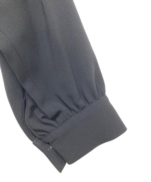 theory luxe（セオリーリュクス）theory luxe (セオリーリュクス) DAISY LIVE2 長袖ブラウス ブラック サイズ:38 未使用品の古着・服飾アイテム