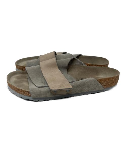 BIRKENSTOCK（ビルケンシュトック）BIRKENSTOCK (ビルケンシュトック) KYOTO グレー サイズ:43の古着・服飾アイテム