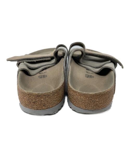 BIRKENSTOCK（ビルケンシュトック）BIRKENSTOCK (ビルケンシュトック) KYOTO グレー サイズ:43の古着・服飾アイテム