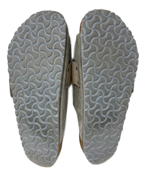 BIRKENSTOCK（ビルケンシュトック）BIRKENSTOCK (ビルケンシュトック) KYOTO グレー サイズ:43の古着・服飾アイテム