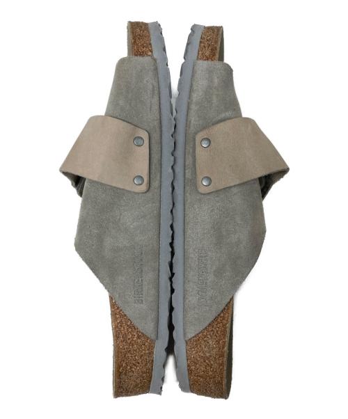 BIRKENSTOCK（ビルケンシュトック）BIRKENSTOCK (ビルケンシュトック) KYOTO グレー サイズ:43の古着・服飾アイテム