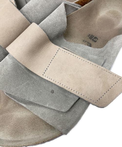 BIRKENSTOCK（ビルケンシュトック）BIRKENSTOCK (ビルケンシュトック) KYOTO グレー サイズ:43の古着・服飾アイテム
