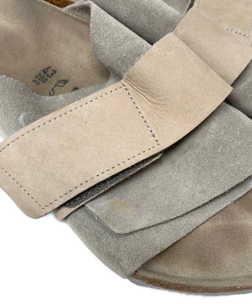 BIRKENSTOCK（ビルケンシュトック）BIRKENSTOCK (ビルケンシュトック) KYOTO グレー サイズ:43の古着・服飾アイテム