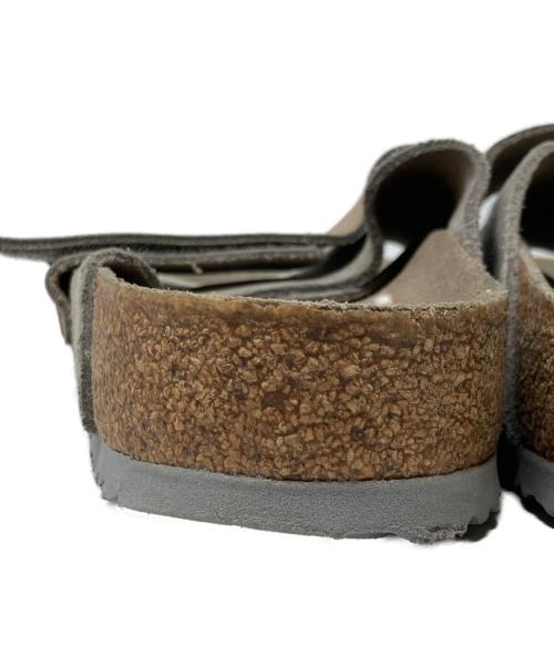BIRKENSTOCK（ビルケンシュトック）BIRKENSTOCK (ビルケンシュトック) KYOTO グレー サイズ:43の古着・服飾アイテム