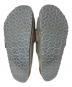 中古・古着 BIRKENSTOCK (ビルケンシュトック) KYOTO グレー サイズ:43：7000円