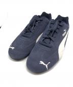 PUMAプーマ）の古着「スピードキャットOG」｜ネイビー