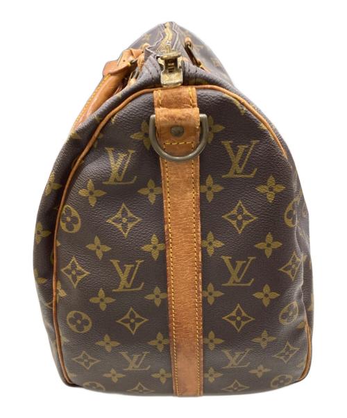 LOUIS VUITTON（ルイ ヴィトン）LOUIS VUITTON (ルイ ヴィトン) トラベルバッグ ブラウン サイズ:表記無しのため不明の古着・服飾アイテム