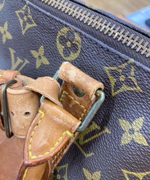 LOUIS VUITTON（ルイ ヴィトン）LOUIS VUITTON (ルイ ヴィトン) トラベルバッグ ブラウン サイズ:表記無しのため不明の古着・服飾アイテム