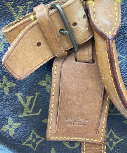 LOUIS VUITTON（ルイ ヴィトン）LOUIS VUITTON (ルイ ヴィトン) トラベルバッグ ブラウン サイズ:表記無しのため不明の古着・服飾アイテム