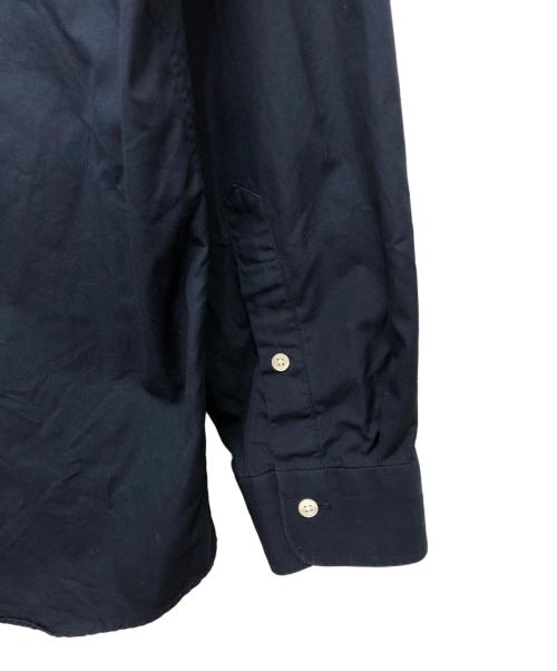 URBAN RESEARCH（アーバンリサーチ）URBAN RESEARCH (アーバンリサーチ) THOMAS MASON (トーマスメイソン) バンドカラーシャツ ネイビー サイズ:Lの古着・服飾アイテム