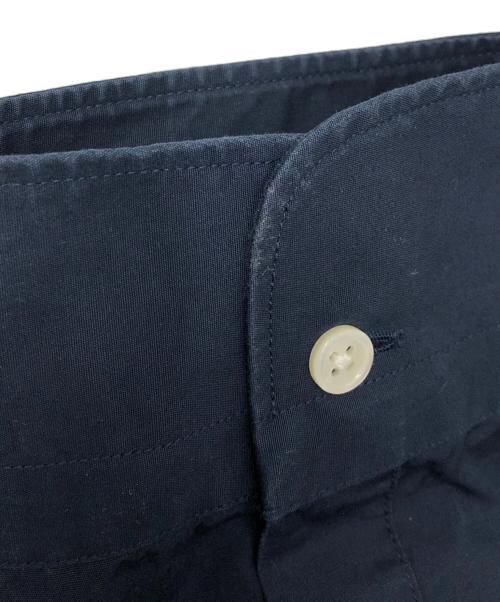 URBAN RESEARCH（アーバンリサーチ）URBAN RESEARCH (アーバンリサーチ) THOMAS MASON (トーマスメイソン) バンドカラーシャツ ネイビー サイズ:Lの古着・服飾アイテム