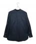 URBAN RESEARCH (アーバンリサーチ) THOMAS MASON (トーマスメイソン) バンドカラーシャツ ネイビー サイズ:L：6000円