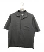 THE NORTH FACEザ ノース フェイス）の古着「S/S Seersucker Vent Mesh Shirt」｜グレー