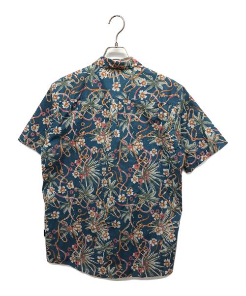 Patagonia（パタゴニア）Patagonia (パタゴニア) Go To Shirts /アロハシャツ ブルー サイズ:Mの古着・服飾アイテム