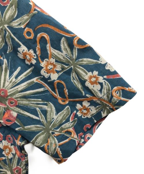 Patagonia（パタゴニア）Patagonia (パタゴニア) Go To Shirts /アロハシャツ ブルー サイズ:Mの古着・服飾アイテム