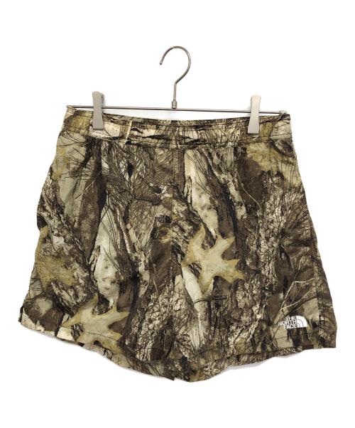 THE NORTH FACE（ザ ノース フェイス）THE NORTH FACE (ザ ノース フェイス) NOVELTY VERSATILE SHORT/ショートパンツ ベージュ サイズ:不明の古着・服飾アイテム