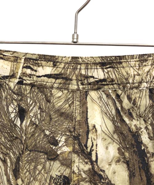 THE NORTH FACE（ザ ノース フェイス）THE NORTH FACE (ザ ノース フェイス) NOVELTY VERSATILE SHORT/ショートパンツ ベージュ サイズ:不明の古着・服飾アイテム