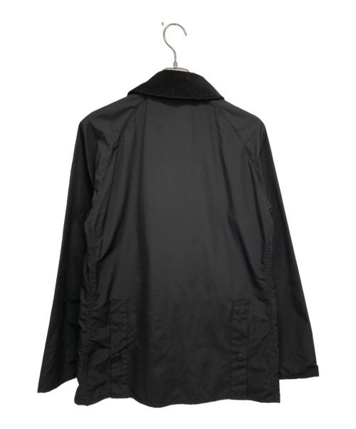 Barbour（バブアー）Barbour (バブアー) BEAMS F (ビームスエフ) 別注シェイプメモリージャケット ブラック サイズ:38の古着・服飾アイテム