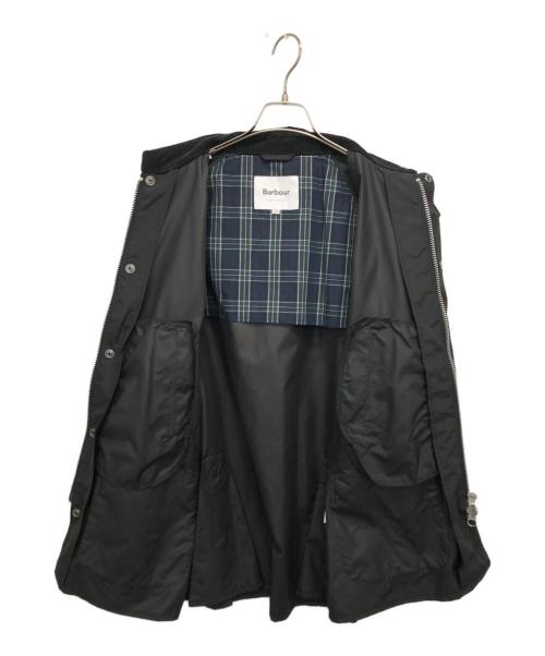 Barbour（バブアー）Barbour (バブアー) BEAMS F (ビームスエフ) 別注シェイプメモリージャケット ブラック サイズ:38の古着・服飾アイテム