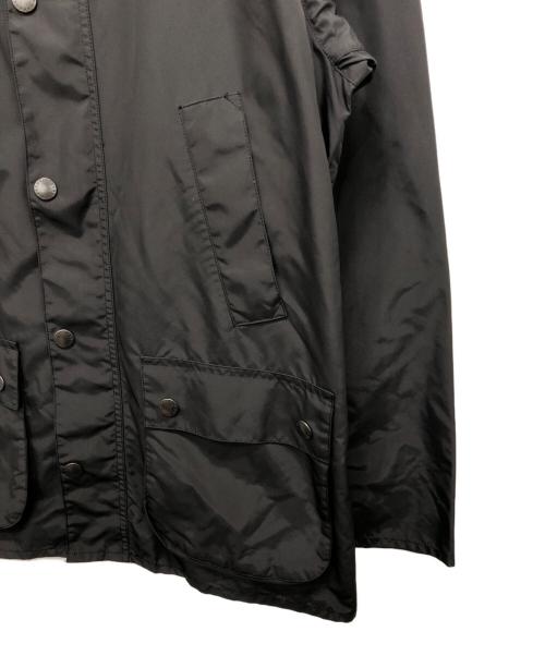 Barbour（バブアー）Barbour (バブアー) BEAMS F (ビームスエフ) 別注シェイプメモリージャケット ブラック サイズ:38の古着・服飾アイテム