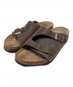 BIRKENSTOCKビルケンシュトック）の古着「チューリッヒ/サンダル」｜ブラウン