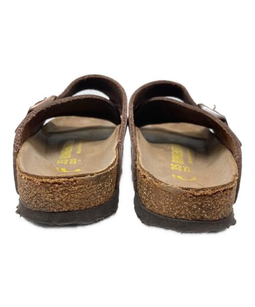 BIRKENSTOCK（ビルケンシュトック）BIRKENSTOCK (ビルケンシュトック) チューリッヒ/サンダル ブラウン サイズ:22.5cmの古着・服飾アイテム
