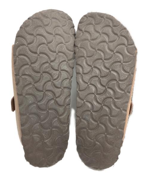 BIRKENSTOCK（ビルケンシュトック）BIRKENSTOCK (ビルケンシュトック) チューリッヒ/サンダル ブラウン サイズ:22.5cmの古着・服飾アイテム