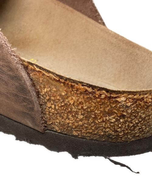 BIRKENSTOCK（ビルケンシュトック）BIRKENSTOCK (ビルケンシュトック) チューリッヒ/サンダル ブラウン サイズ:22.5cmの古着・服飾アイテム