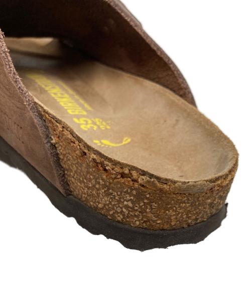 BIRKENSTOCK（ビルケンシュトック）BIRKENSTOCK (ビルケンシュトック) チューリッヒ/サンダル ブラウン サイズ:22.5cmの古着・服飾アイテム