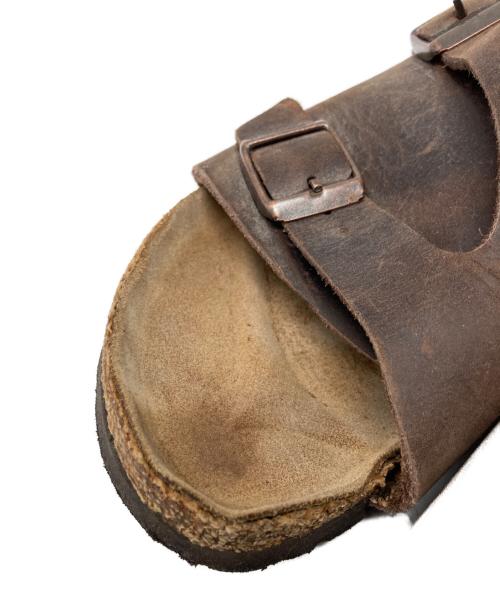 BIRKENSTOCK（ビルケンシュトック）BIRKENSTOCK (ビルケンシュトック) チューリッヒ/サンダル ブラウン サイズ:22.5cmの古着・服飾アイテム