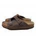 BIRKENSTOCK (ビルケンシュトック) チューリッヒ/サンダル ブラウン サイズ:22.5cm：5000円