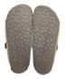 中古・古着 BIRKENSTOCK (ビルケンシュトック) チューリッヒ/サンダル ブラウン サイズ:22.5cm：5000円