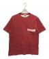 STONE ISLAND（ストーンアイランド）の古着「90’sポケットTシャツ」｜レッド