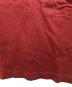 中古・古着 STONE ISLAND (ストーンアイランド) 90’sポケットTシャツ レッド サイズ:S：13000円
