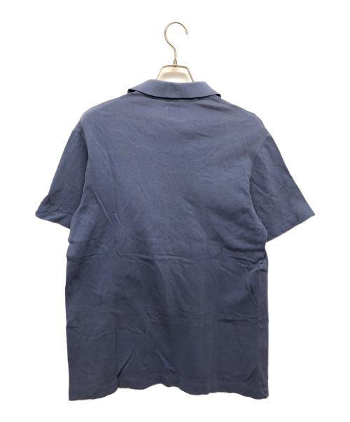 C.P COMPANY（シーピーカンパニー）C.P COMPANY (シーピーカンパニー) 90’s半袖コットンポロシャツ ブルー サイズ:Mの古着・服飾アイテム