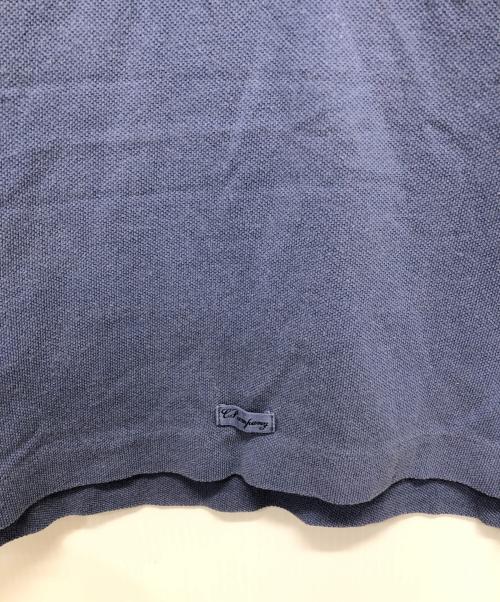 C.P COMPANY（シーピーカンパニー）C.P COMPANY (シーピーカンパニー) 90’s半袖コットンポロシャツ ブルー サイズ:Mの古着・服飾アイテム