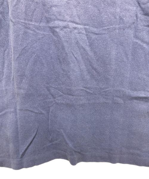 C.P COMPANY（シーピーカンパニー）C.P COMPANY (シーピーカンパニー) 90’s半袖コットンポロシャツ ブルー サイズ:Mの古着・服飾アイテム