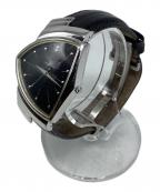 HAMILTONハミルトン）の古着「ベンチュラ/腕時計」｜ブラック