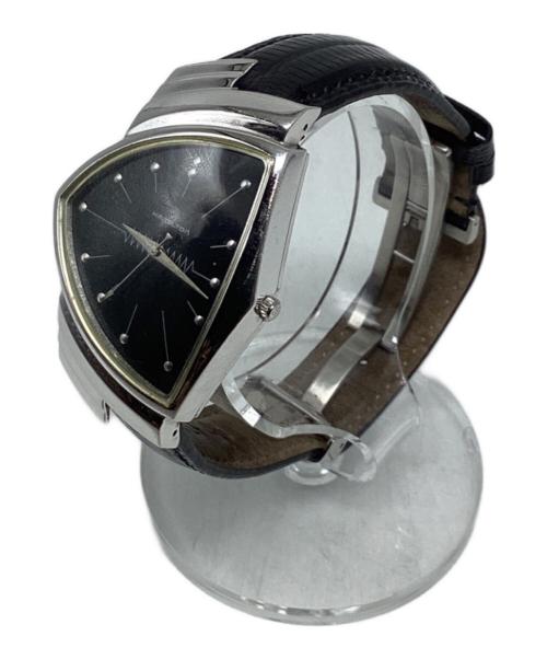 HAMILTON（ハミルトン）HAMILTON (ハミルトン) ベンチュラ/腕時計 ブラックの古着・服飾アイテム