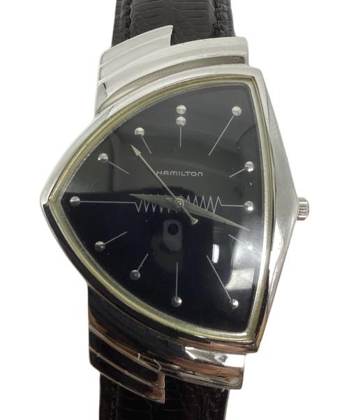 HAMILTON（ハミルトン）HAMILTON (ハミルトン) ベンチュラ/腕時計 ブラックの古着・服飾アイテム