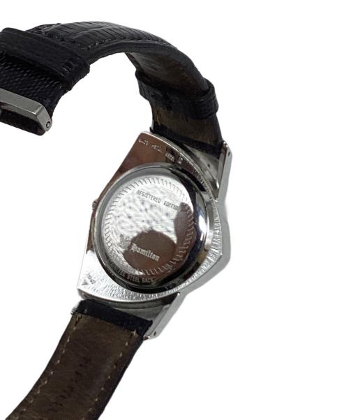 HAMILTON（ハミルトン）HAMILTON (ハミルトン) ベンチュラ/腕時計 ブラックの古着・服飾アイテム