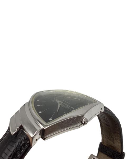 HAMILTON（ハミルトン）HAMILTON (ハミルトン) ベンチュラ/腕時計 ブラックの古着・服飾アイテム