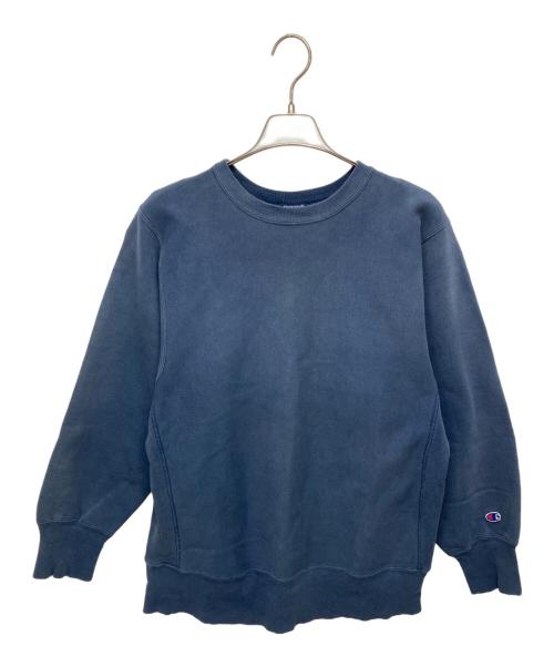 Champion（チャンピオン）Champion (チャンピオン) 目無しリバースウィーブスウェット ネイビー サイズ:Lの古着・服飾アイテム