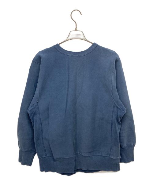 Champion（チャンピオン）Champion (チャンピオン) 目無しリバースウィーブスウェット ネイビー サイズ:Lの古着・服飾アイテム