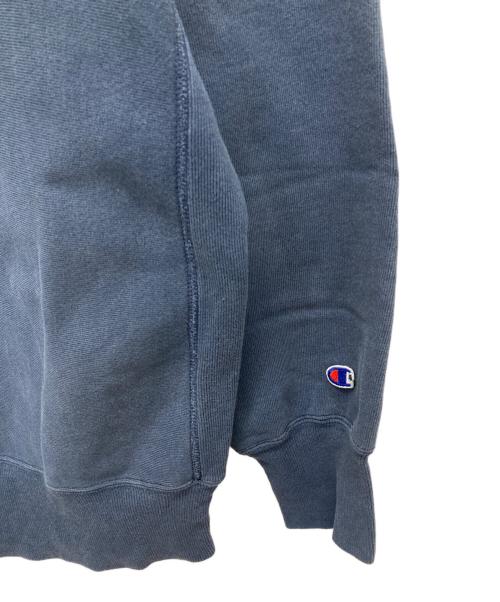 Champion（チャンピオン）Champion (チャンピオン) 目無しリバースウィーブスウェット ネイビー サイズ:Lの古着・服飾アイテム