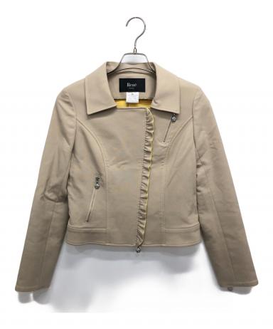 中古・古着通販】Rene basic (ルネベーシック) ダブルライダース