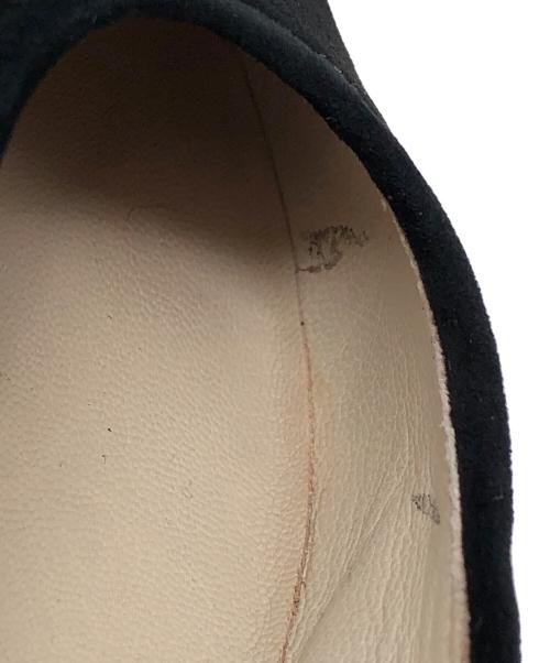 CHANEL（シャネル）CHANEL (シャネル) ココマークフラットシューズ ブラック サイズ:36の古着・服飾アイテム