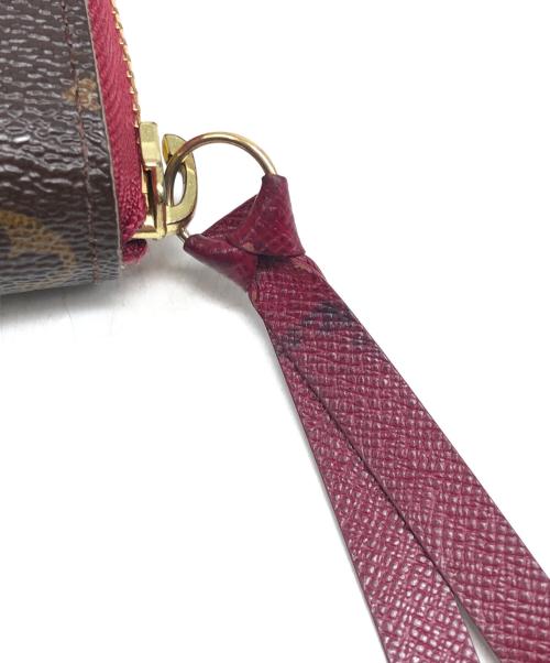 LOUIS VUITTON（ルイ ヴィトン）LOUIS VUITTON (ルイ ヴィトン) カードケース ブラウンの古着・服飾アイテム